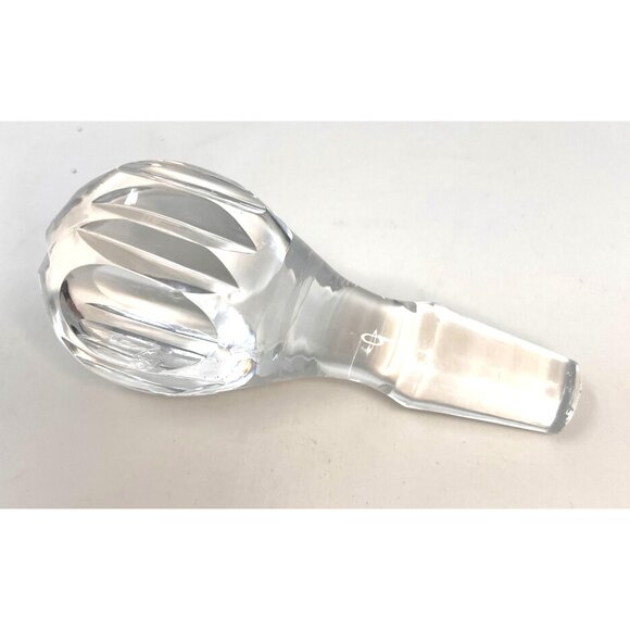 Vintage Hand-Cut Lead Crystal Decanter With Stopper Eleanor Pattern American Cut - Picture 7 of 8